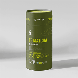 Té matcha powder 