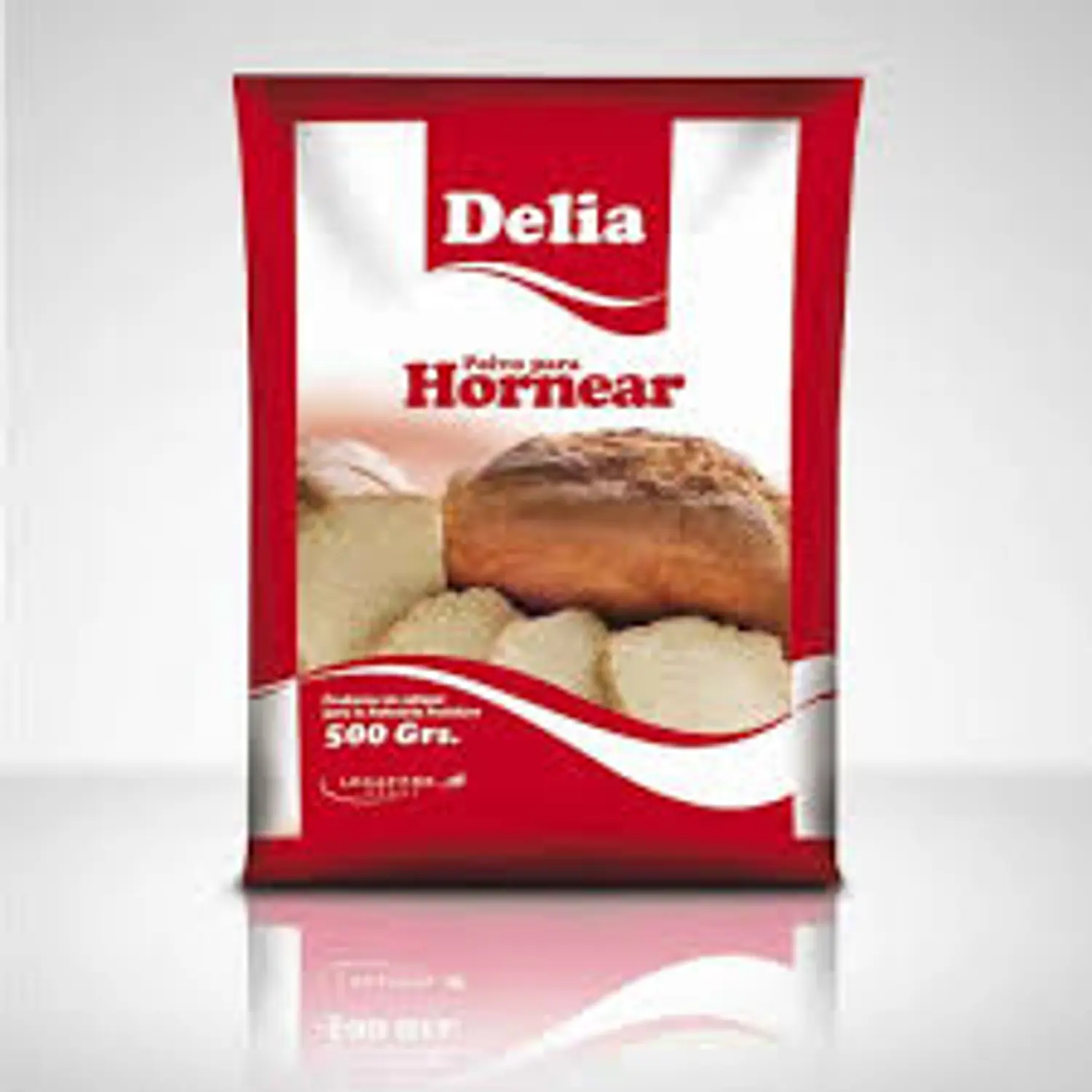 POLVOS PARA HORNEAR DELIA X 500 grs.
