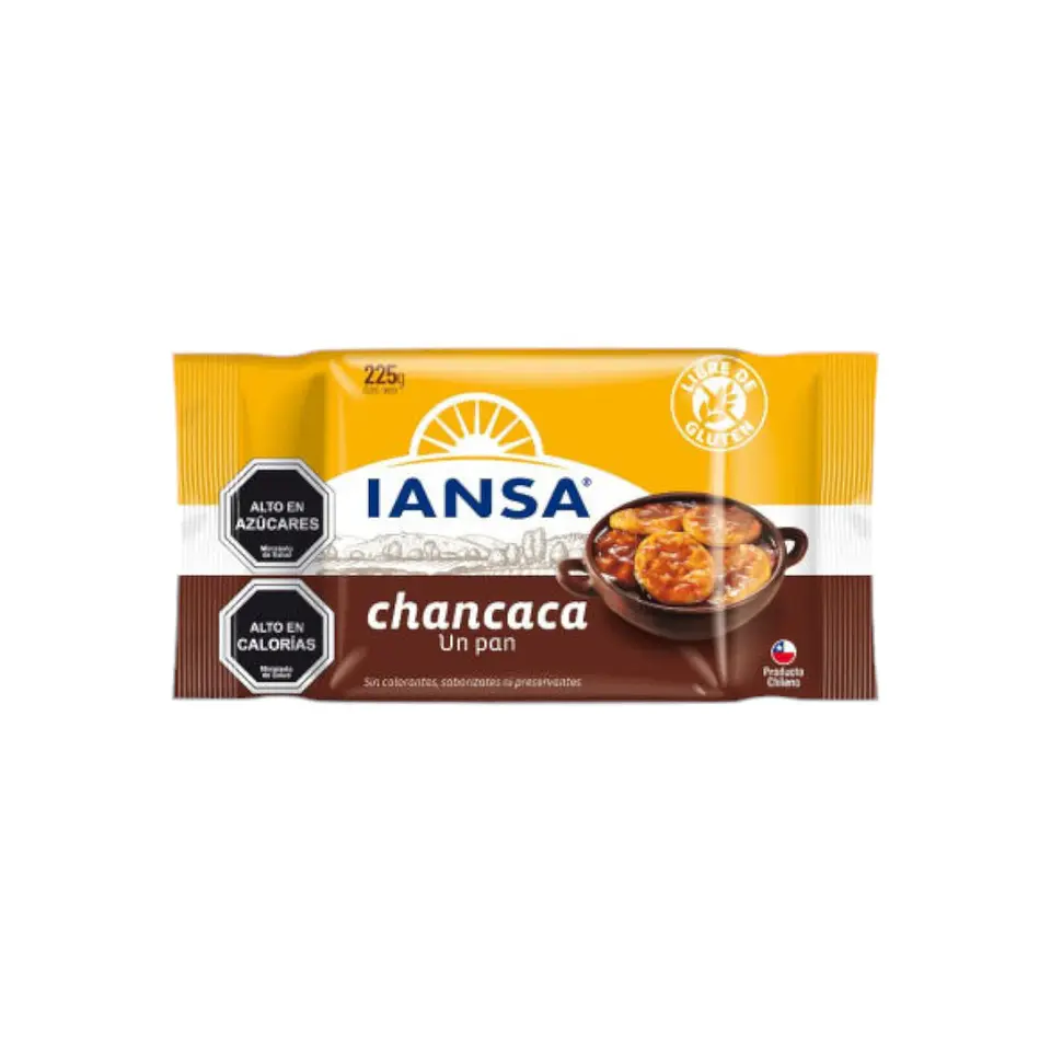 Chancaca Iansa 225grs. 1