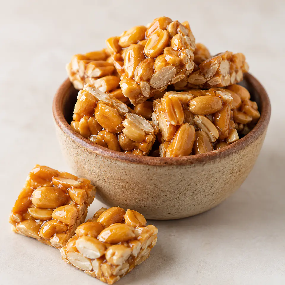Turron de maní 1