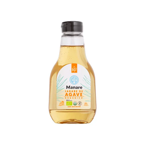 Jarabe de agave "manare" 330grs.