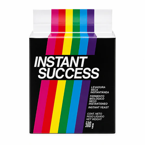 Levadura Granulada "Instant Success" 500GRS
