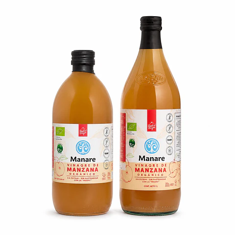Vinagre de Manzana "Manare"
