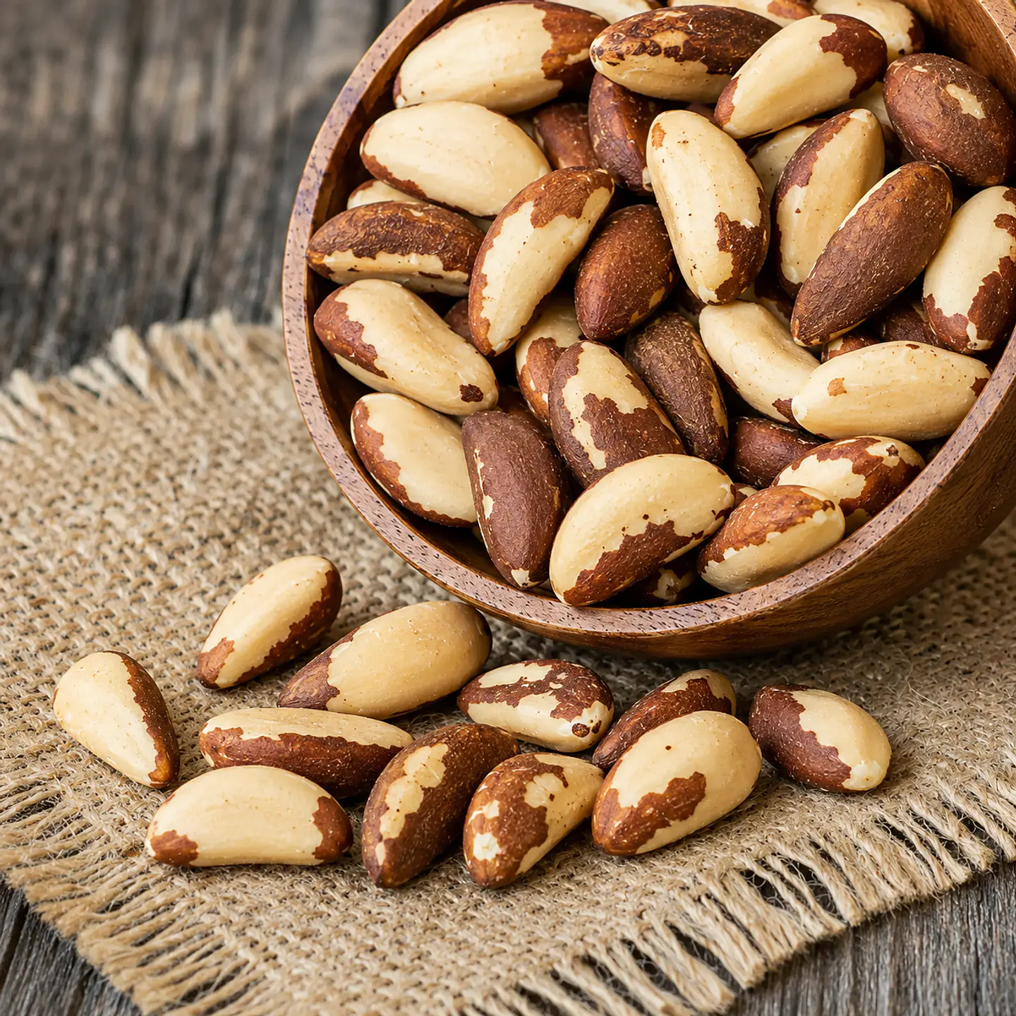 Nueces de Brasil (Castañas de Brasil) 1