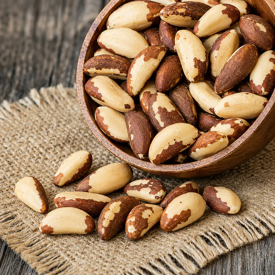 Nueces de Brasil (Castañas de Brasil) 1