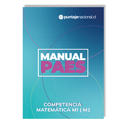 Manual PAES Competencia Matemática M1-M2 Versión 2023