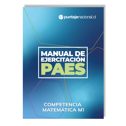 Manual PAES Invierno Competencia Matemática M1 
