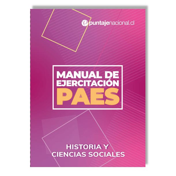 Manual PAES Invierno Historia y Ciencias Sociales  1