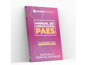Manual PAES Historia Admisión 2024