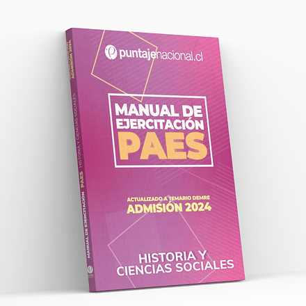 Manual PAES Historia Admisión 2024