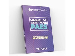 Manual PAES ﻿Ciencias Admisión 2024