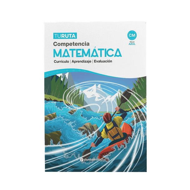 TuRuta: Competencia Matemática Nivel Azul 1
