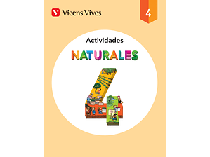 Naturales 4: Cuaderno de actividades.