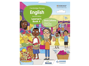 Cambridge Primary English Learner´s Book 4