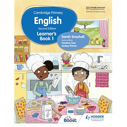 Cambridge Primary English Learner´s Book 1