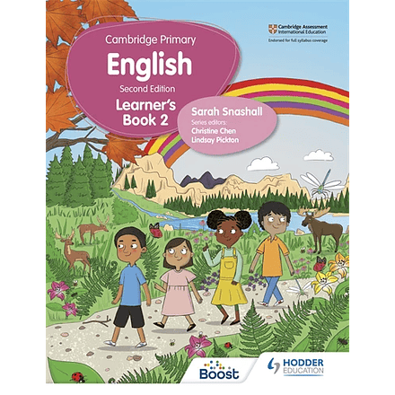 Cambridge Primary English Learner´s Book 2