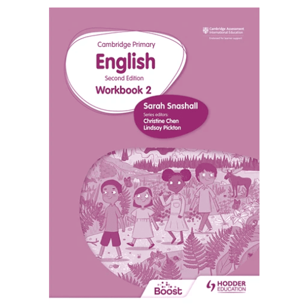 Cambridge Primary English Workbook 2 1