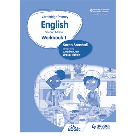 Cambridge Primary English Workbook 1