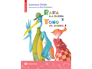 Rafa la garza y Tono el Zorro: Laurence Tichit