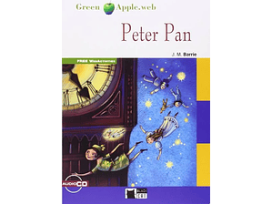 Peter Pan: J.M Barrie Audiobook + CD