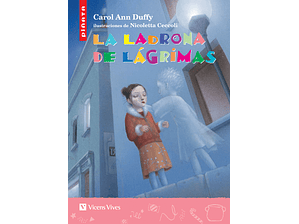 La ladrona de lágrimas: Carol Ann Duffy