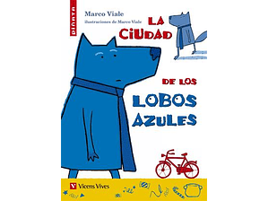 La cuidad de los lobos azules: Marco Viale