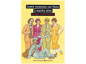 Cuatro corazones con freno y marcha atrás