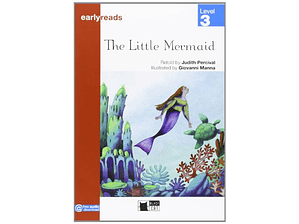 Black Cat The Little Mermaid adaptación por J. Percival Early readers