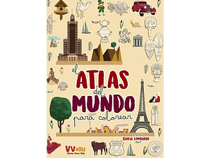 El Atlas del Mundo para colorear 