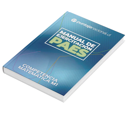Manual PAES de Ejercitación ﻿﻿C. Matemática  2