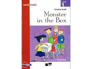 Monster in the Box + CD -EARLYREADS