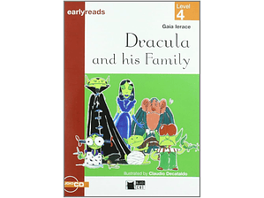 Dracula and his family + CD (LEVEL 4/ EARLY A1)