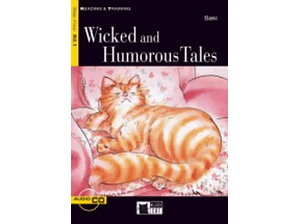 Wicked and Humorous tales +CD