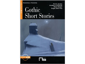 Gothic short stories + CD (B2.2)