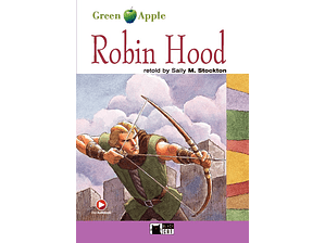 Robin Hood. Book + CD - Black Cat. Green Apple
