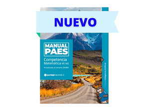 2da Edición: Manual PAES Matemática M1–M2 + nutrIA 