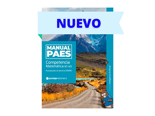 2da Edición: Manual PAES Matemática M1–M2 + nutrIA 