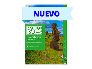 2da Edición: Manual PAES Lectora + nutrIA 