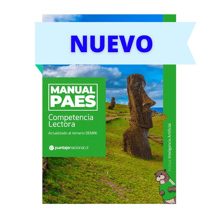 2da Edición: Manual PAES Lectora + nutrIA  1