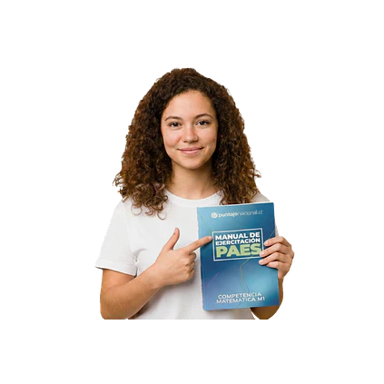 Manual PAES de Ejercitación ﻿﻿C. Matemática  1