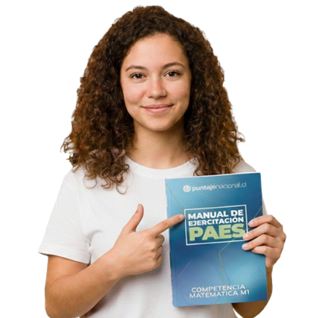 Manual PAES de Ejercitación ﻿﻿C. Matemática  1