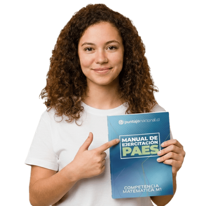Manual PAES de Ejercitación ﻿﻿C. Matemática  1