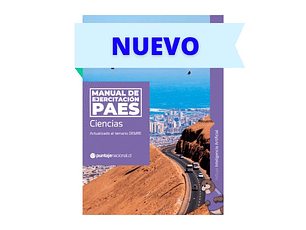 2da Edición: Manual PAES Ejercitación Ciencias + nutrIA 