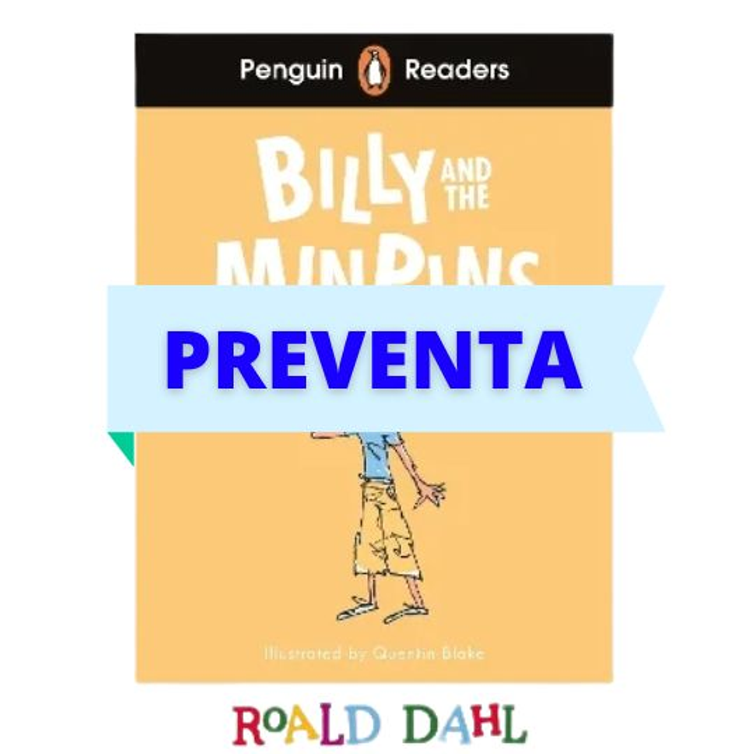 Billy and the Minpins (Penguin Readers) Level 1 1