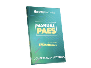 Manual PAES Lectora Admisión 2024