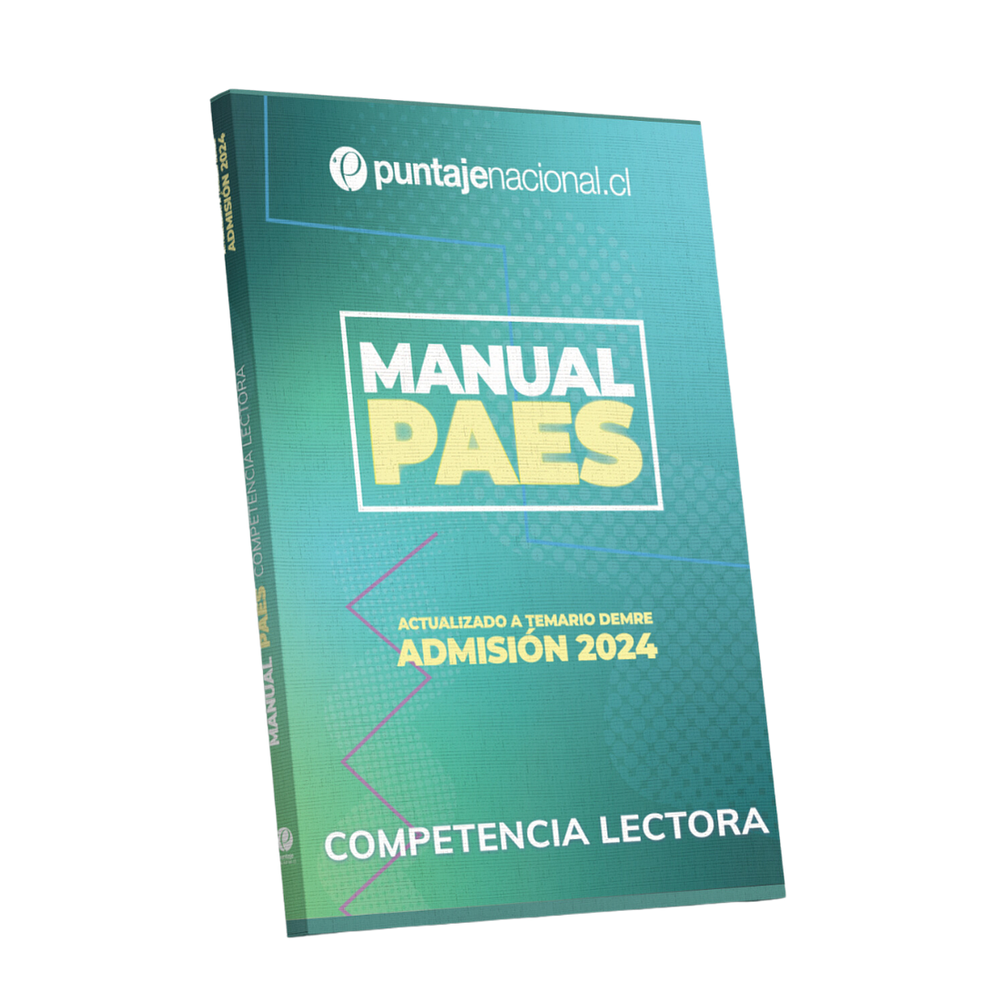 Manual PAES Lectora Admisión 2024 1