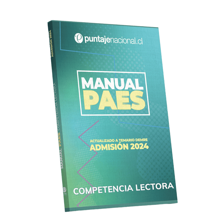 Manual PAES Lectora Admisión 2024 1
