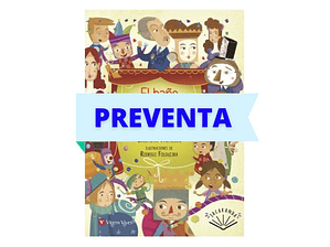 El baño de Cenicienta. Los preguntones. Jacaranda