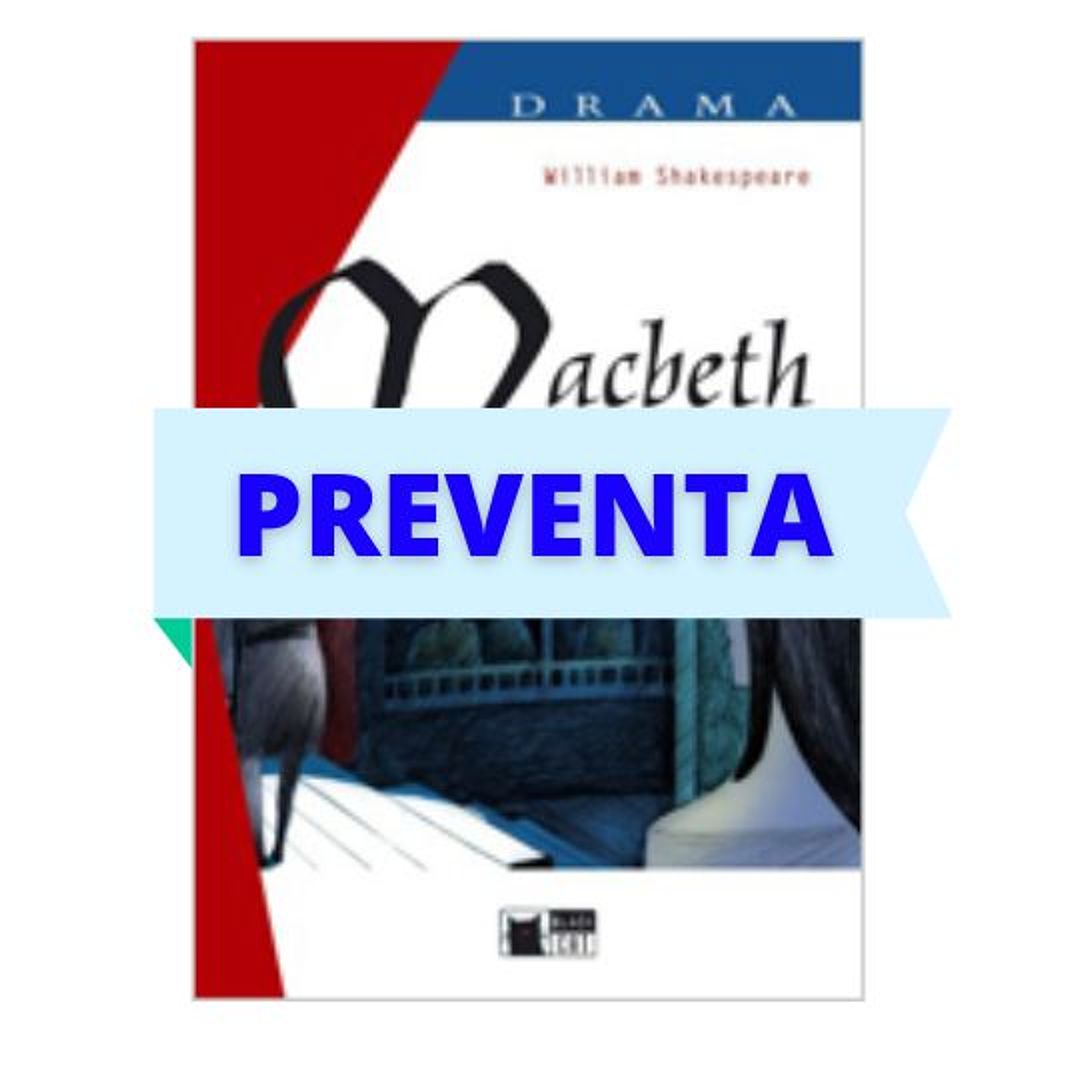 Macbeth de William Shakespeare + CD (Inglés) 1