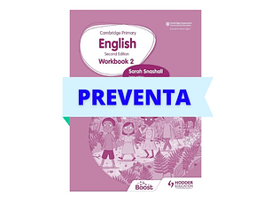 Cambridge Primary English Workbook 2